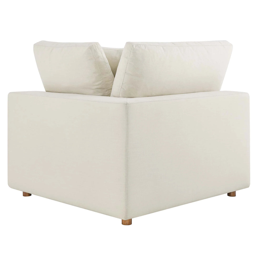 Canon Down Filled Overstuffed 5 Piece Sectional