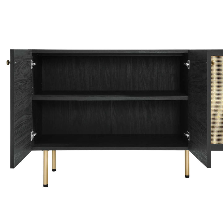 Chance Black Sideboard