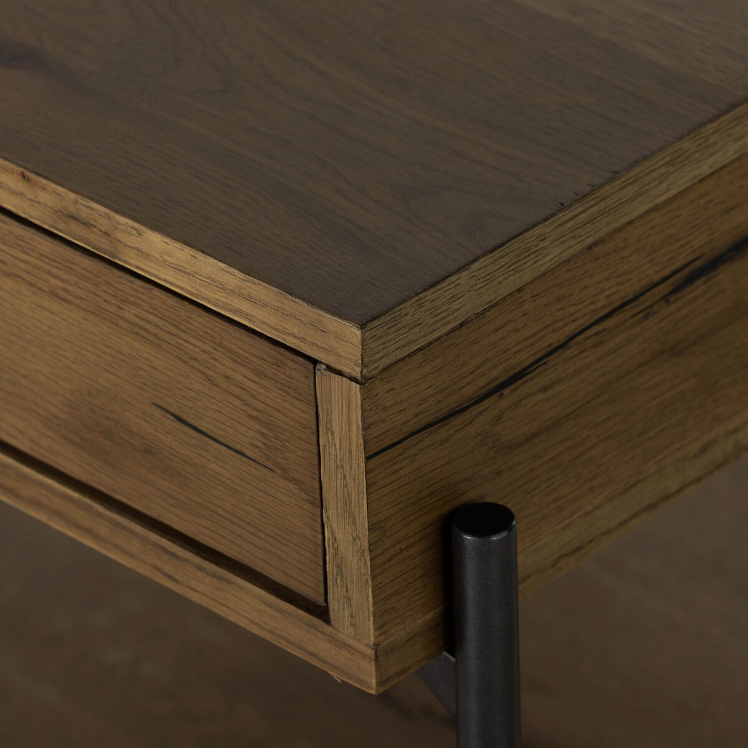 Rusteak End Table