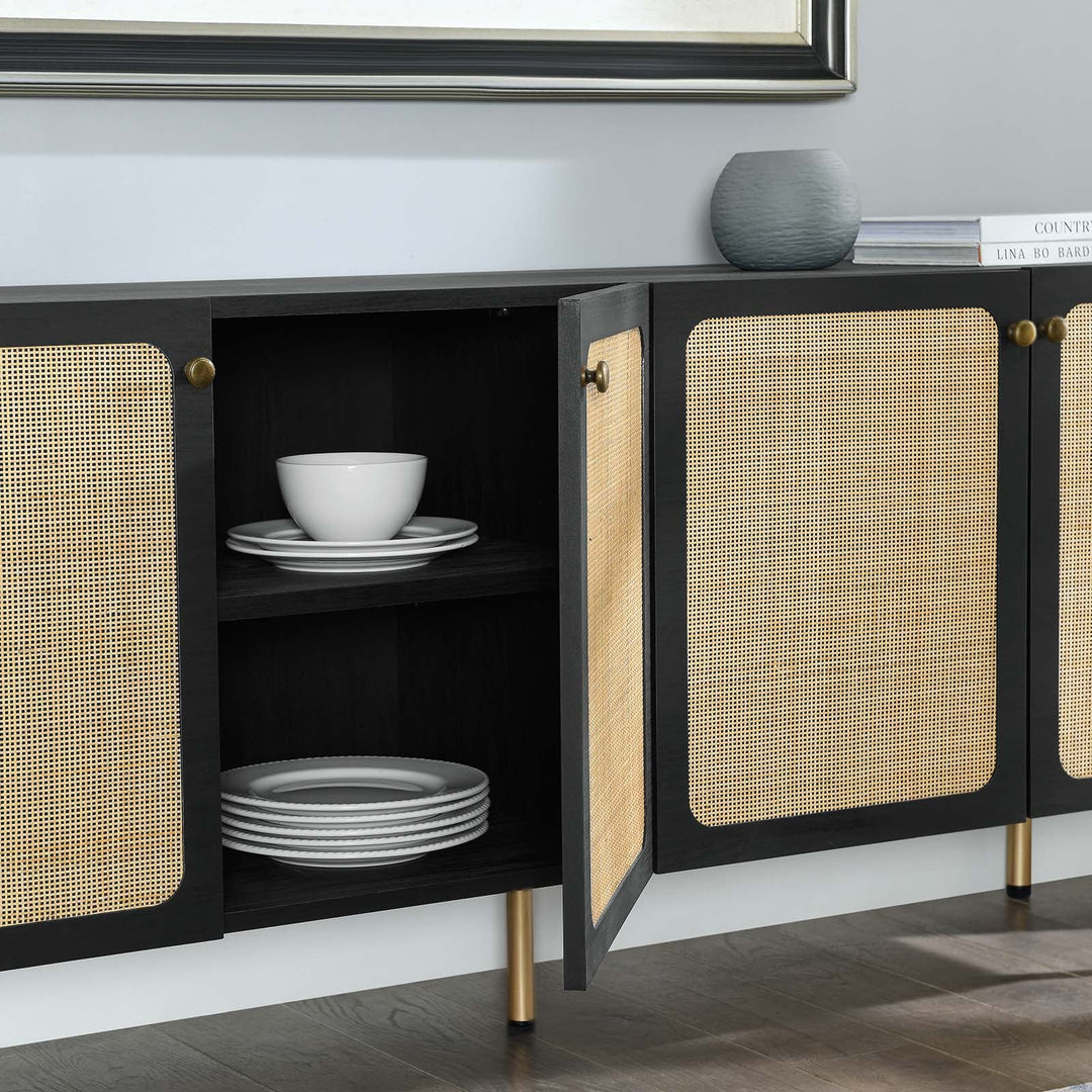 Chance Black Sideboard