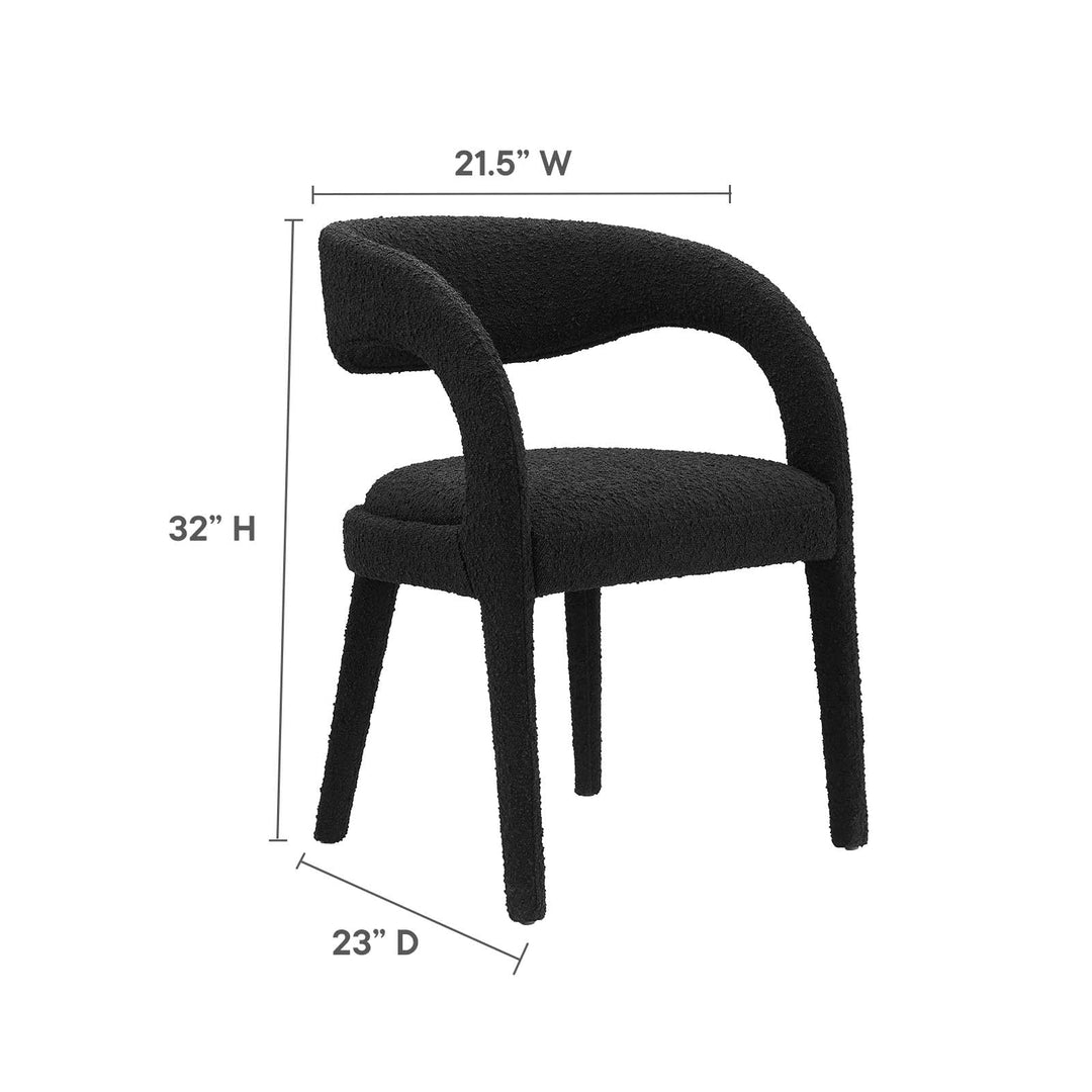 Boni Boucle Dining Chair - Set of 2