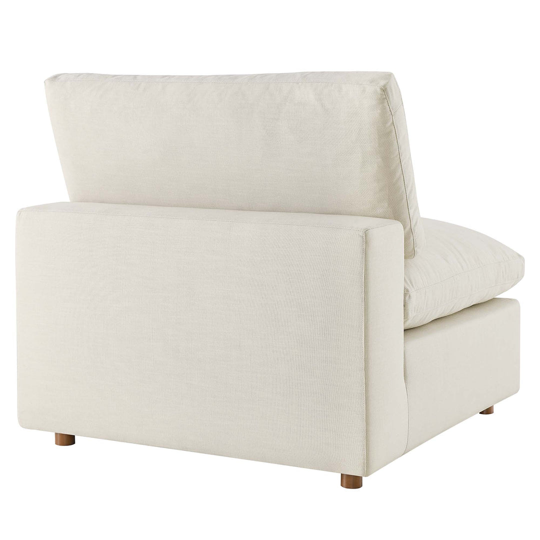 Canon Down Filled Overstuffed 5 Piece Sectional