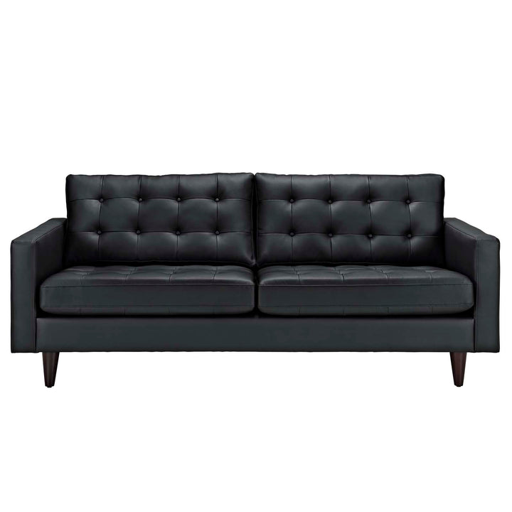 Luxury Bonded Leather Sofa for Elegant Living Spaces