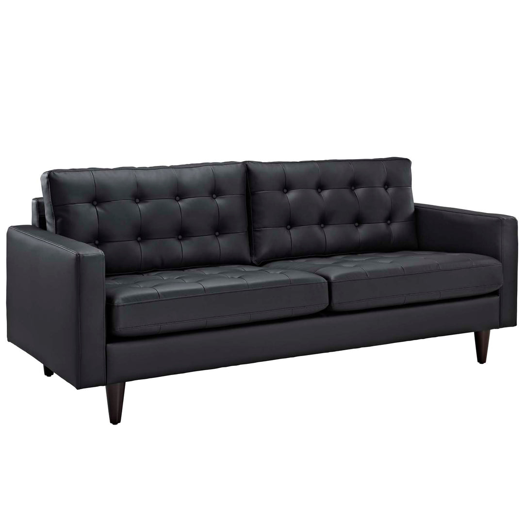 Luxury Bonded Leather Sofa for Elegant Living Spaces