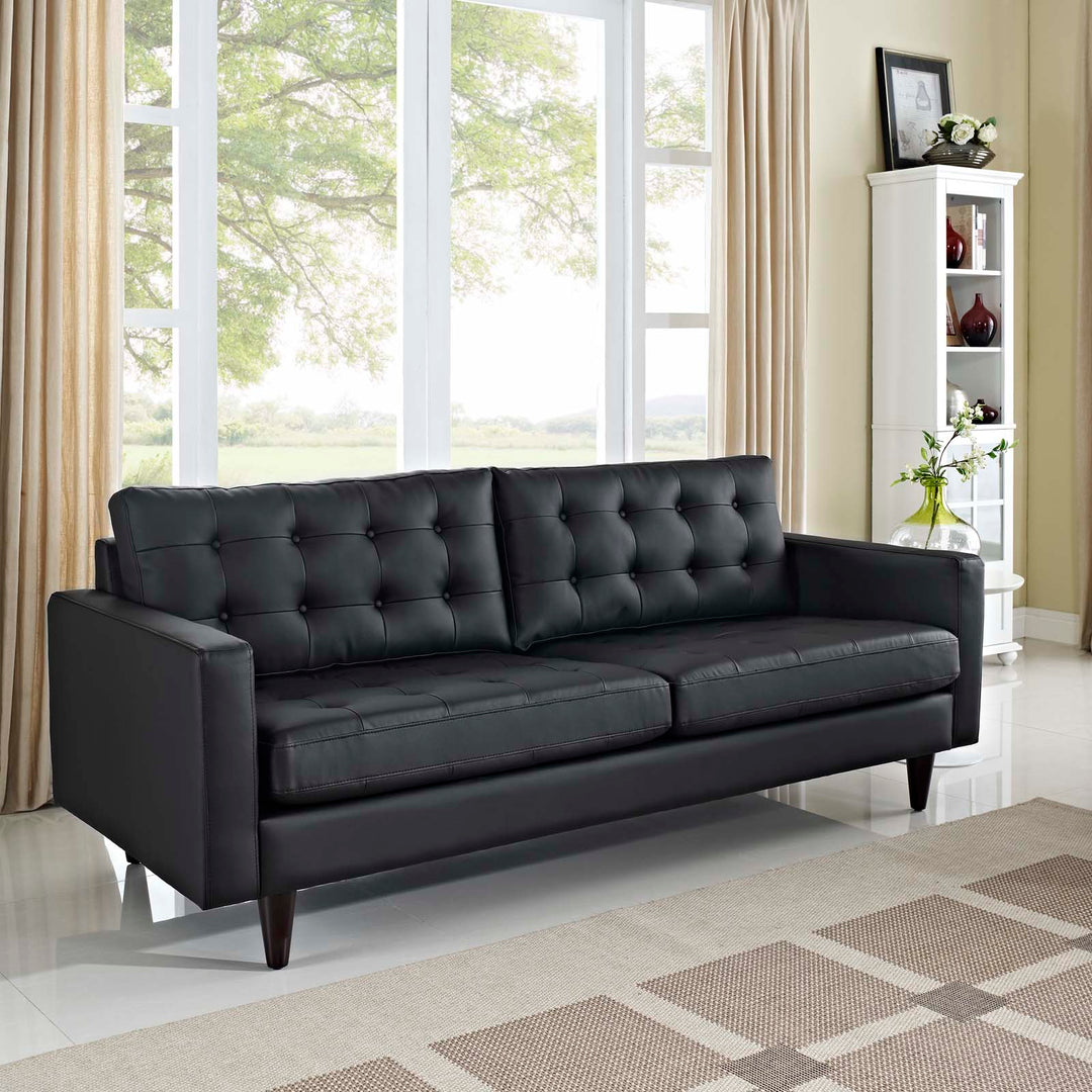 Empire Bohemian Leather Sofa