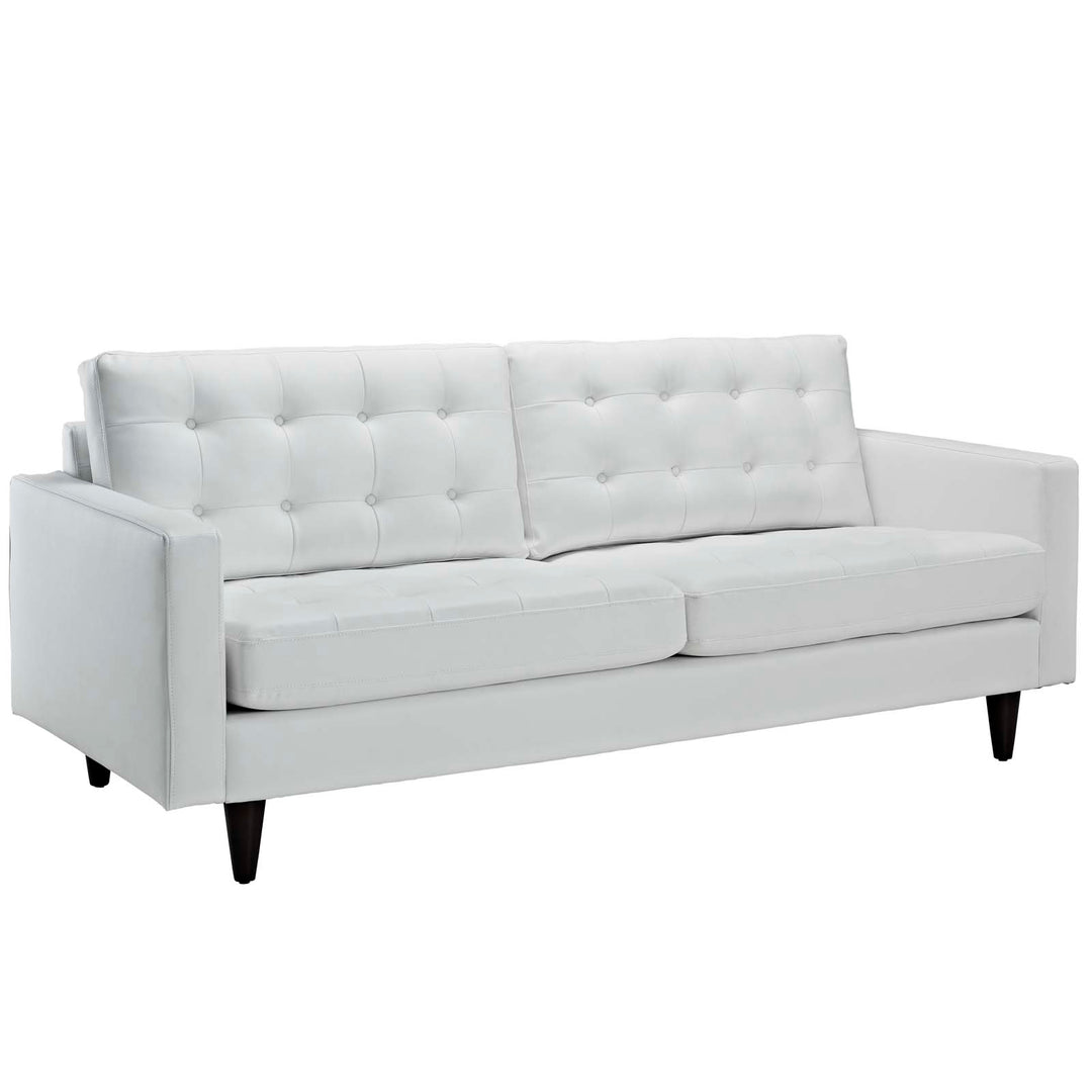 Empire Bohemian Leather Sofa