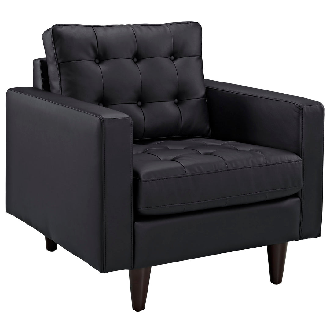 Elegance Bonded Leather Armchair