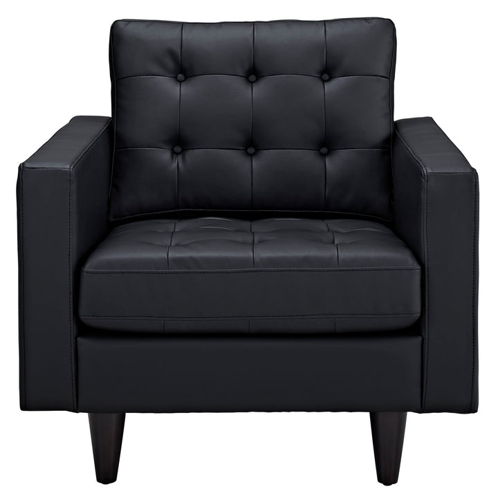 Elegance Bonded Leather Armchair