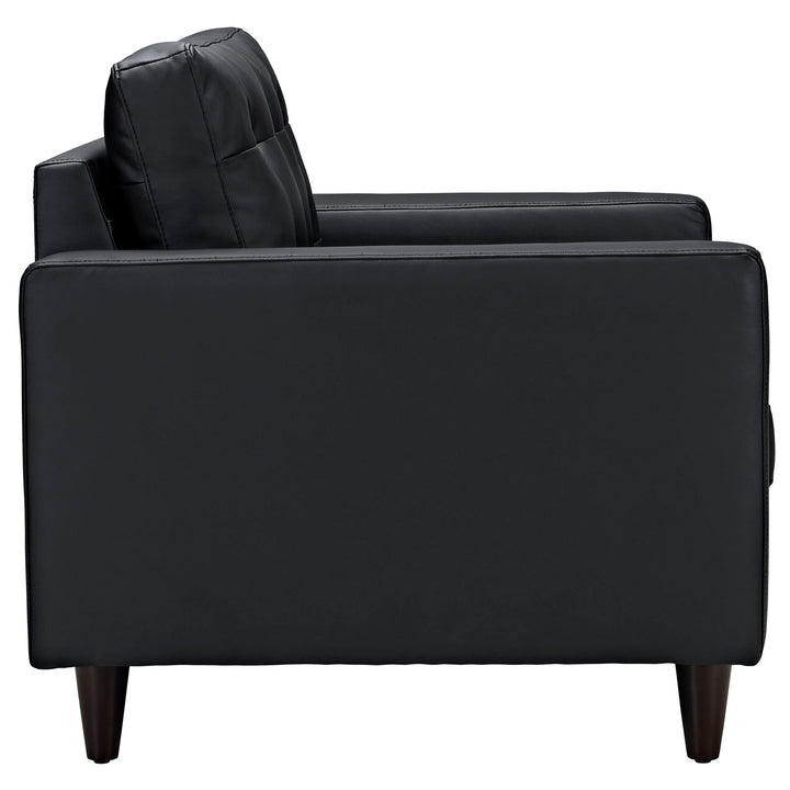 Elegance Bonded Leather Armchair