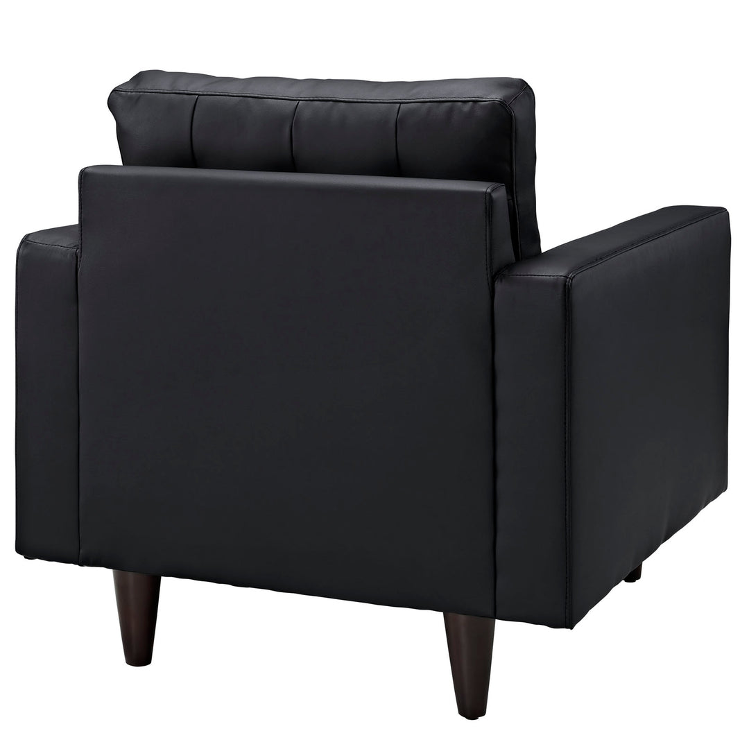 Elegance Bonded Leather Armchair