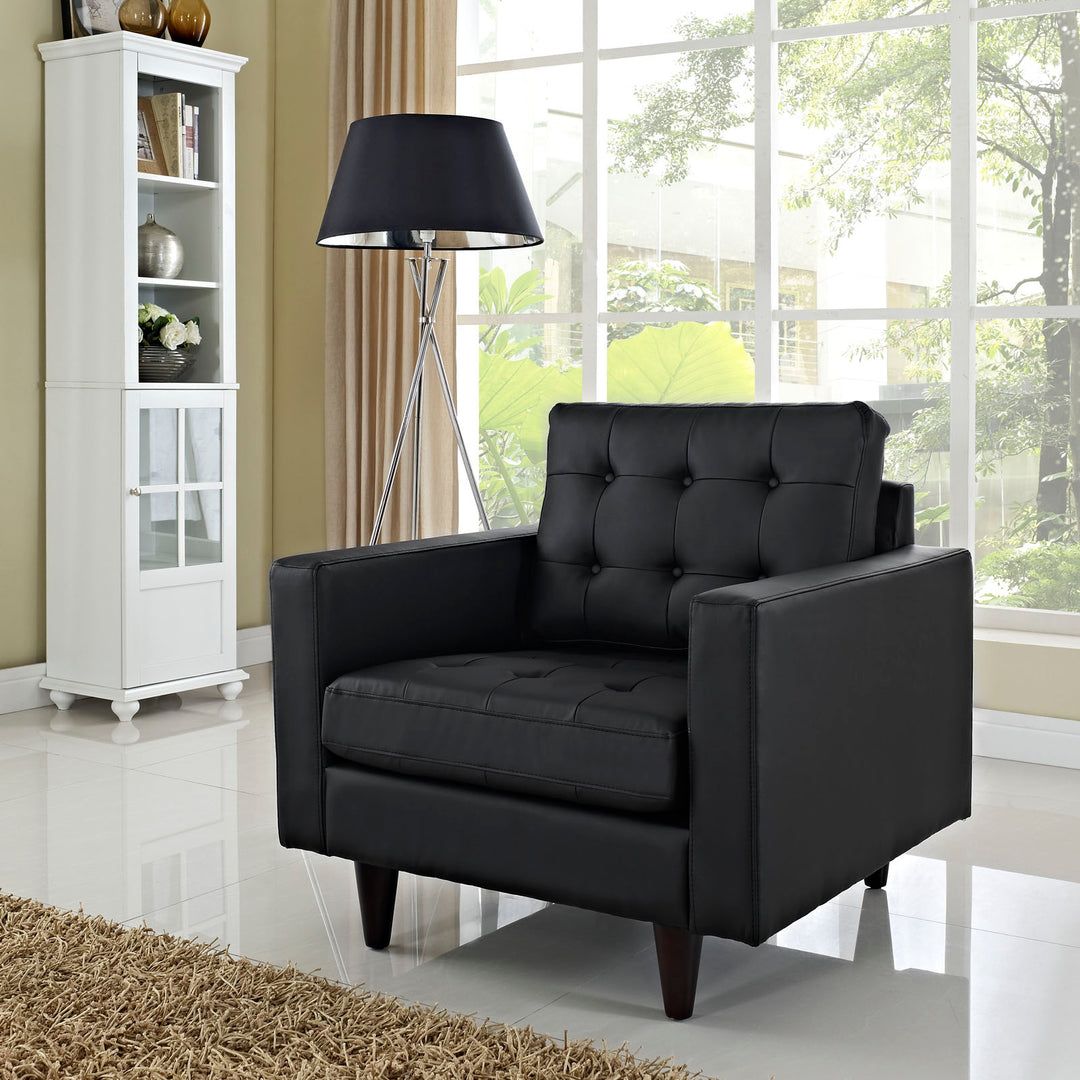 Elegance Bonded Leather Armchair