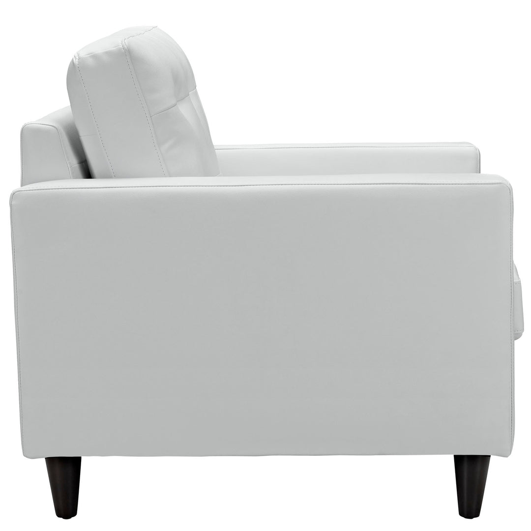 Elegance Bonded Leather Armchair