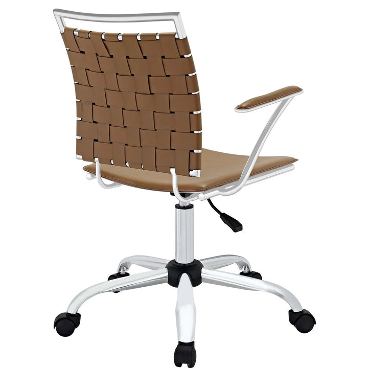 Sleek Mid-Century Office Chair