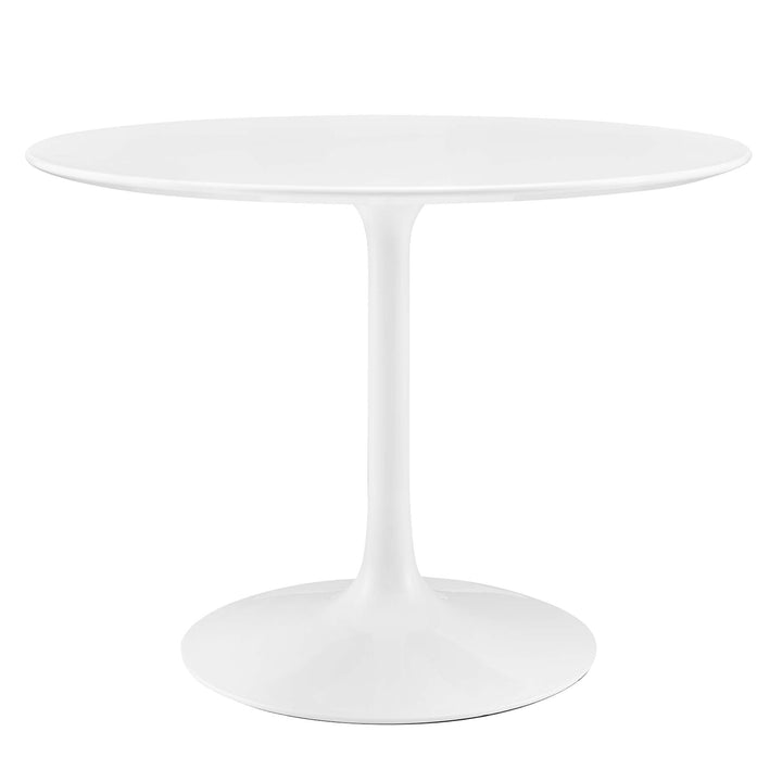 Linden 40" Round Wood Top Dining Table