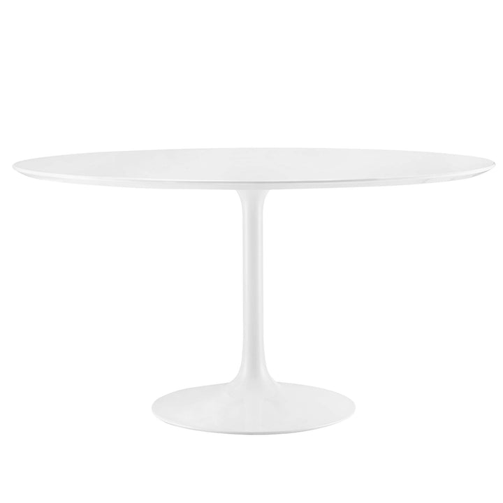 Landon 54" Round Wood Top Dining Table