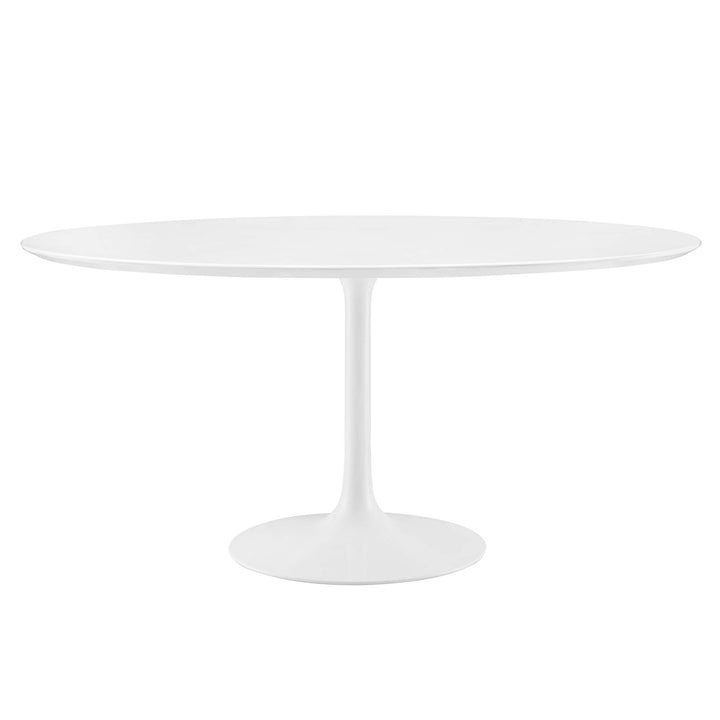 Luca 60" Round Wood Top Dining Table