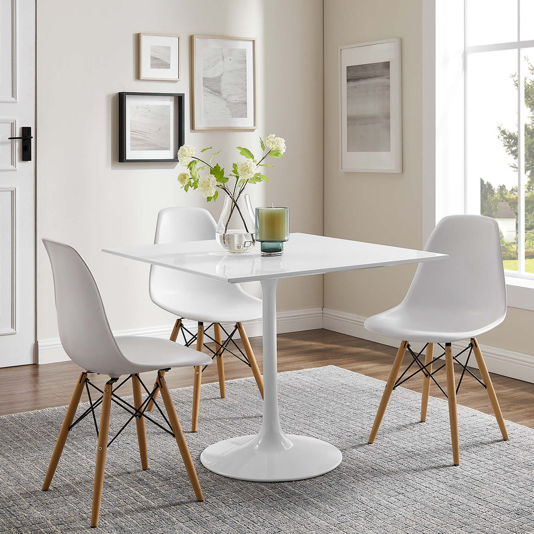 Luxe 36" Square Surface Dining Table