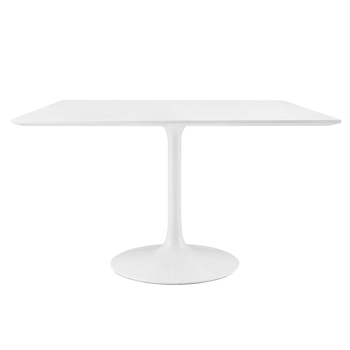 Lippa 48" Square Solid Surface Dining Table