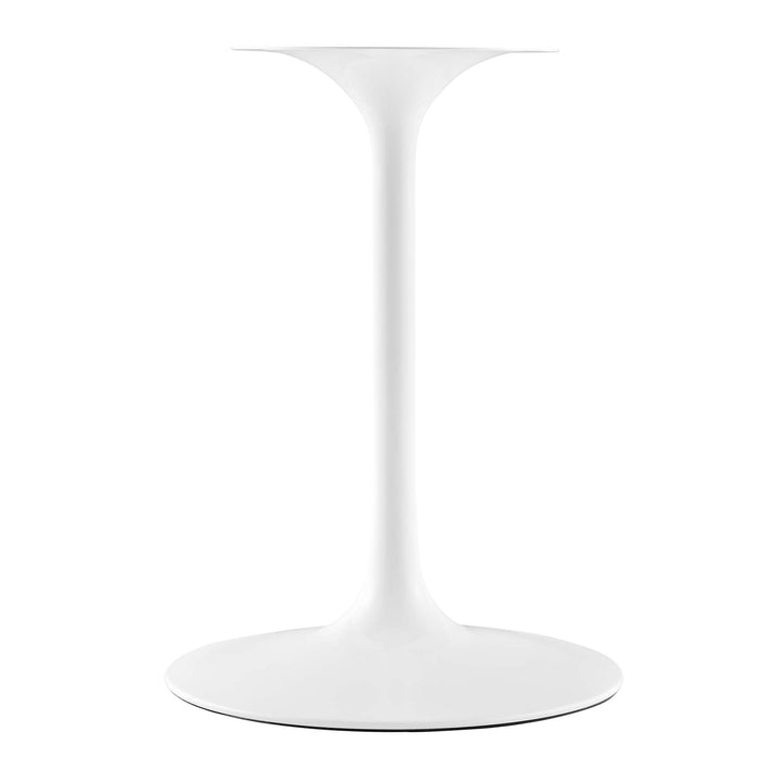 Luna 28" Round Replica Marble Dining Table