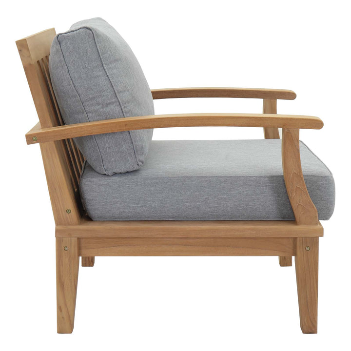 Monaco Outdoor Patio Teak Armchair