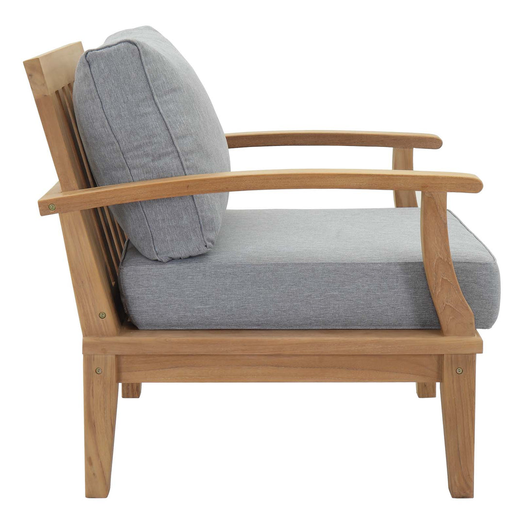 Merritt Outdoor Patio Teak Armchair