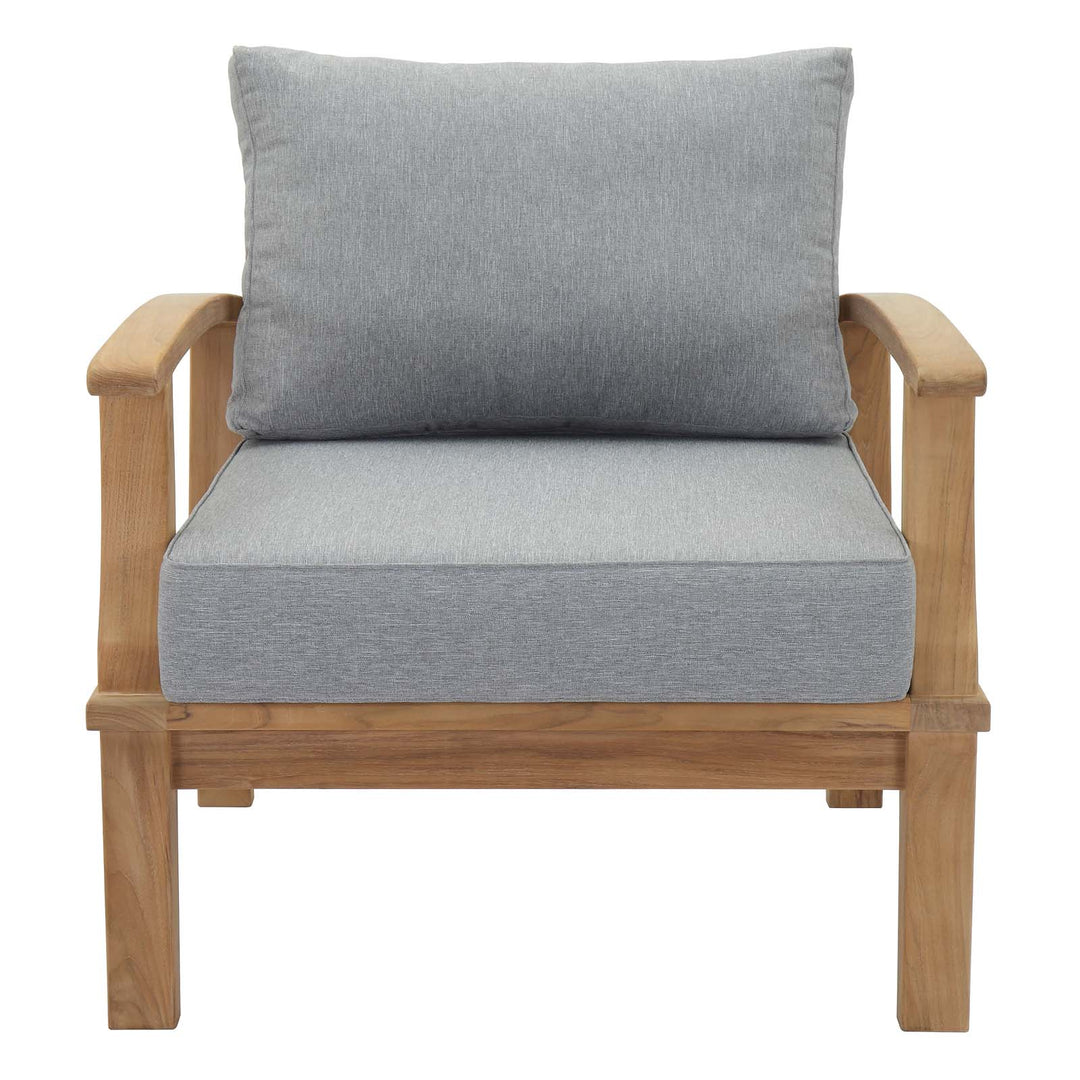 Monaco Outdoor Patio Teak Armchair