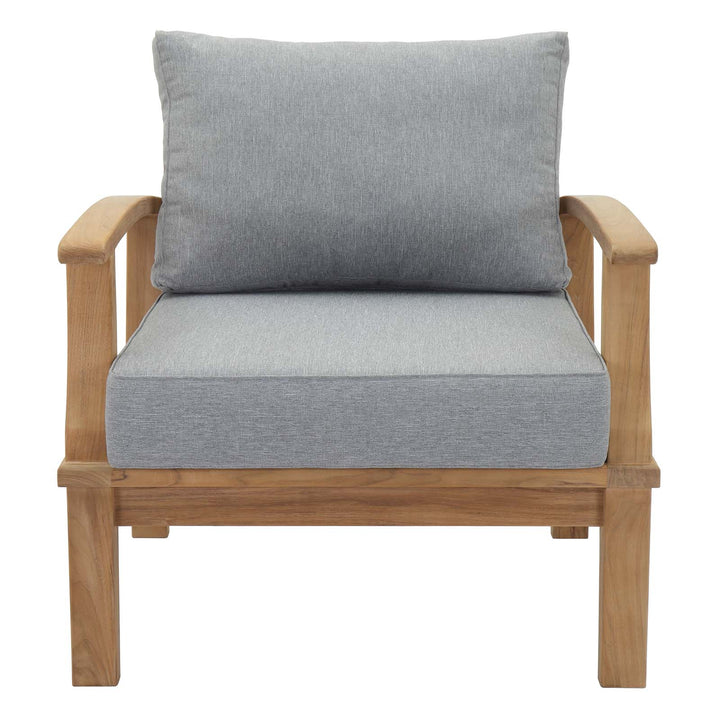 Monaco Outdoor Patio Teak Armchair