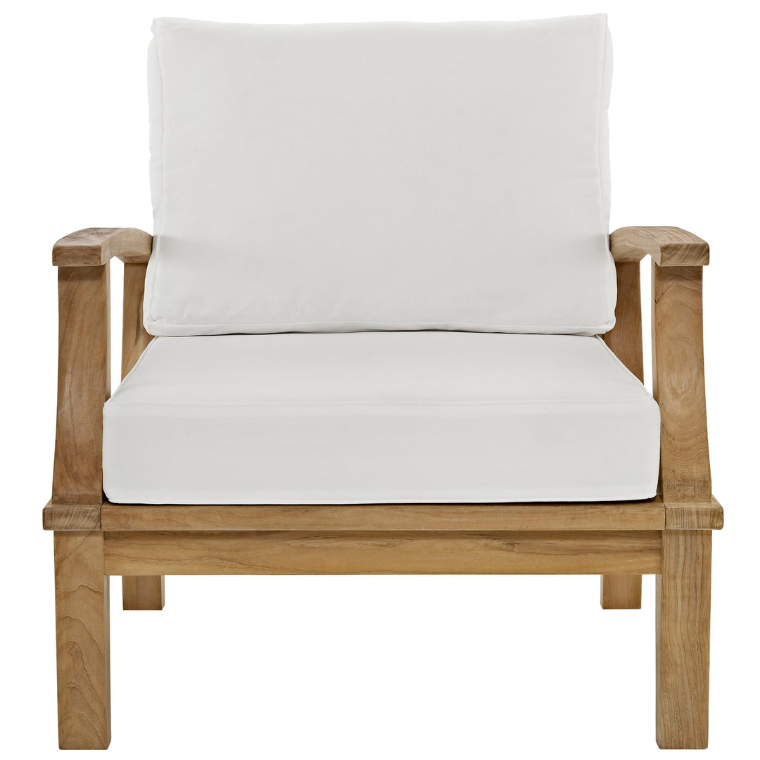 Monaco Outdoor Patio Teak Armchair