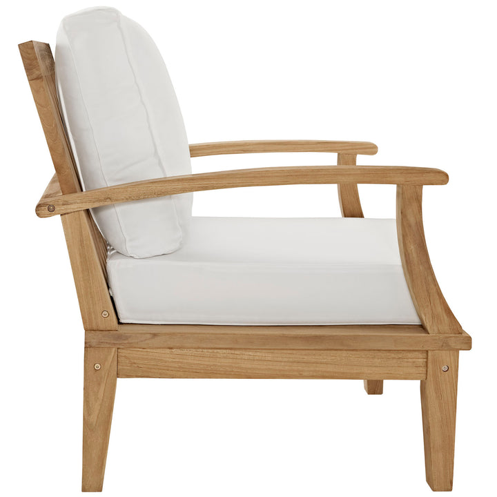 Monaco Outdoor Patio Teak Armchair