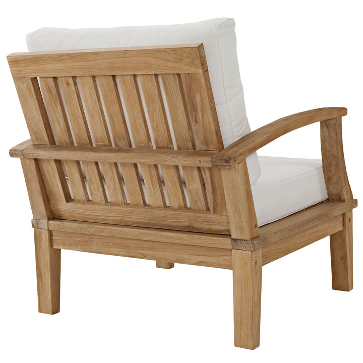 Monaco Outdoor Patio Teak Armchair