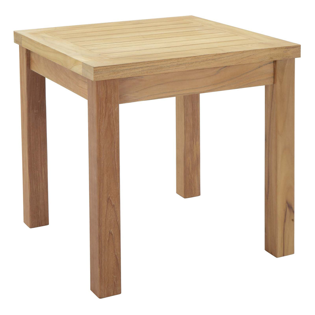 Monterey Outdoor Patio Teak Side Table