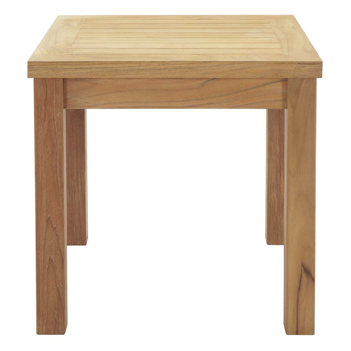 Monterey Outdoor Patio Teak Side Table