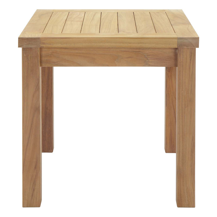 Monterey Outdoor Patio Teak Side Table