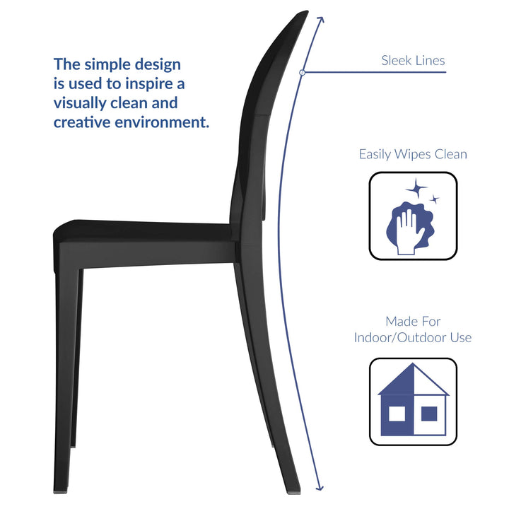 Crescent Dining Side Chair