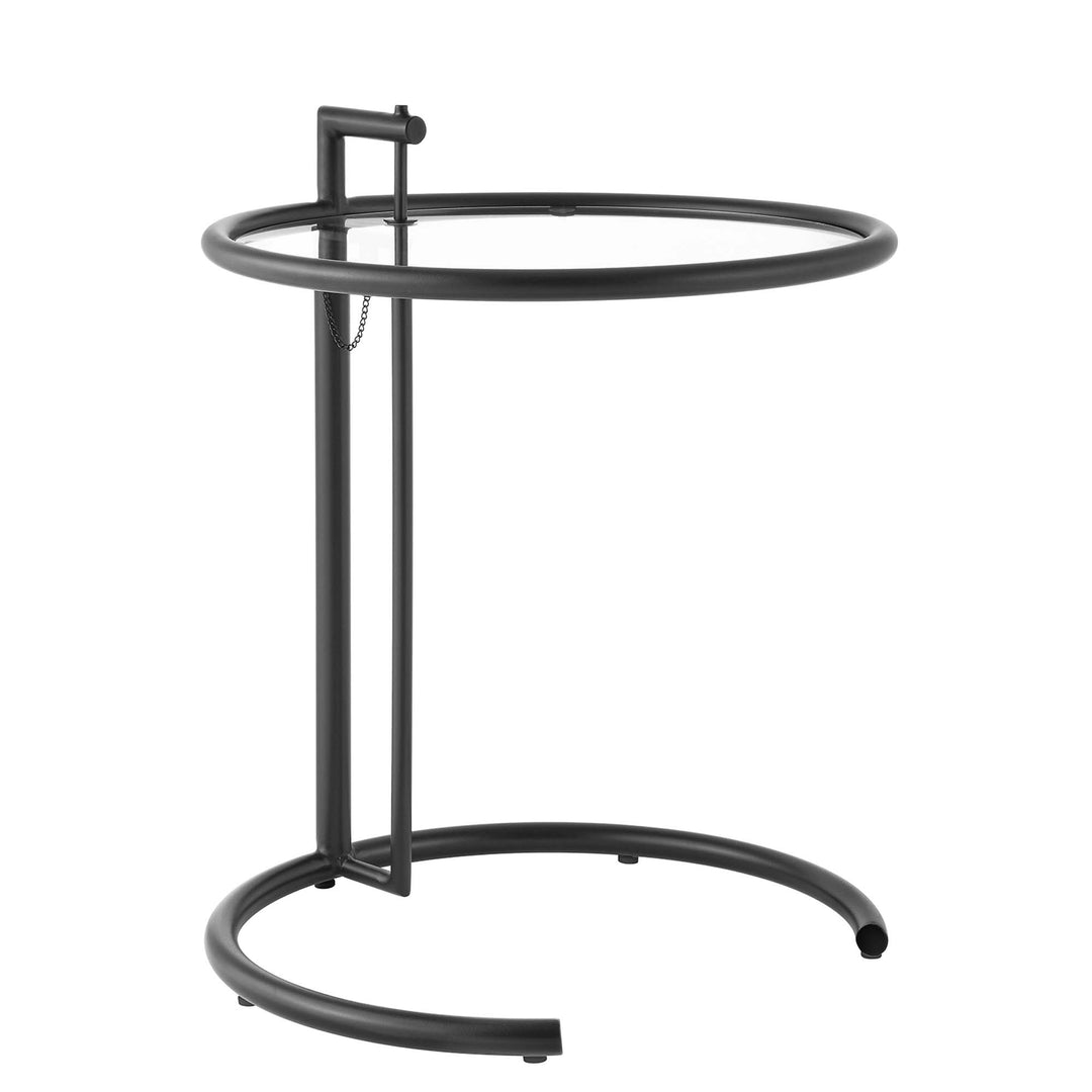 Emilia Grant Metallic Stand Table