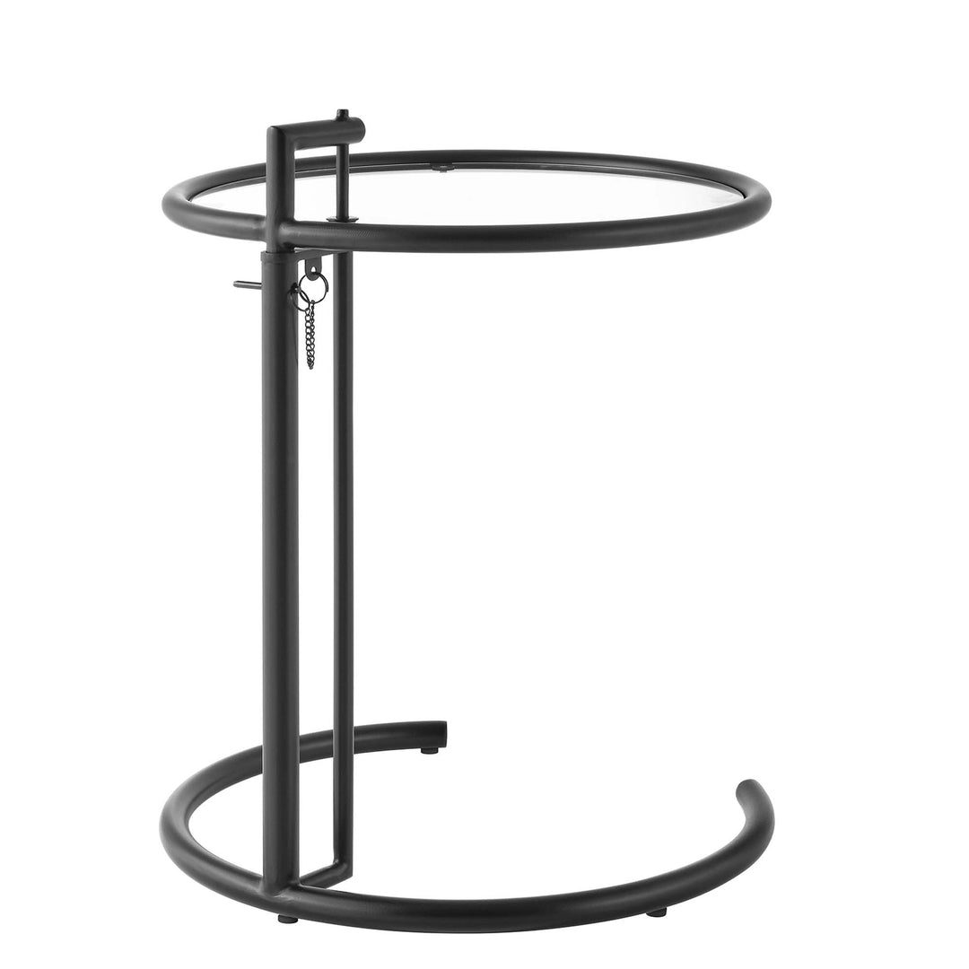 Emilia Grant Metallic Stand Table