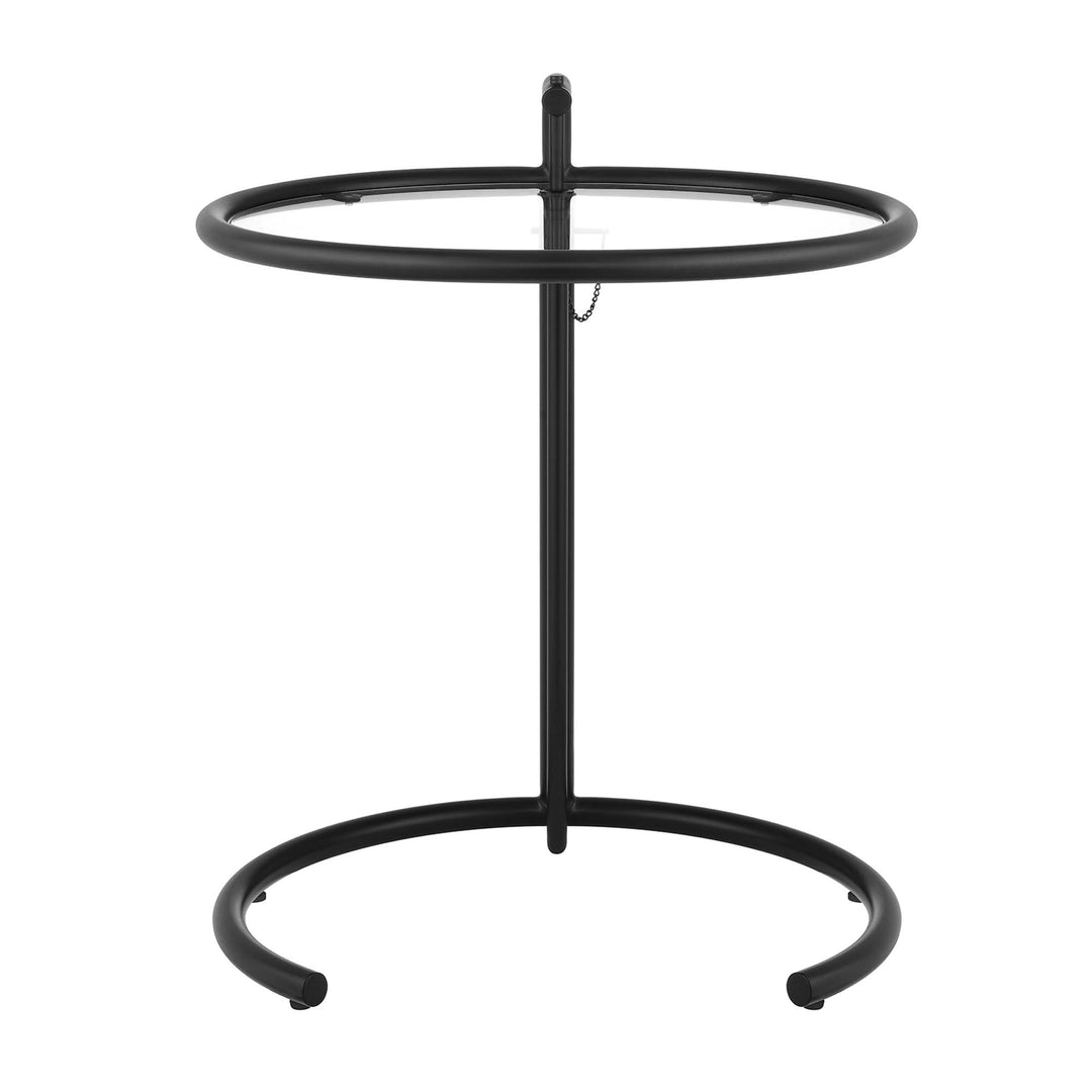 Emilia Grant Metallic Stand Table