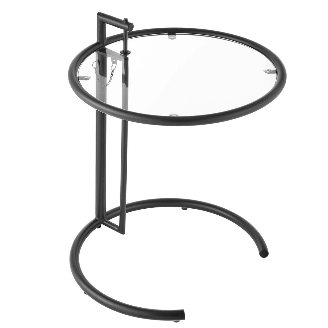 Emilia Grant Metallic Stand Table