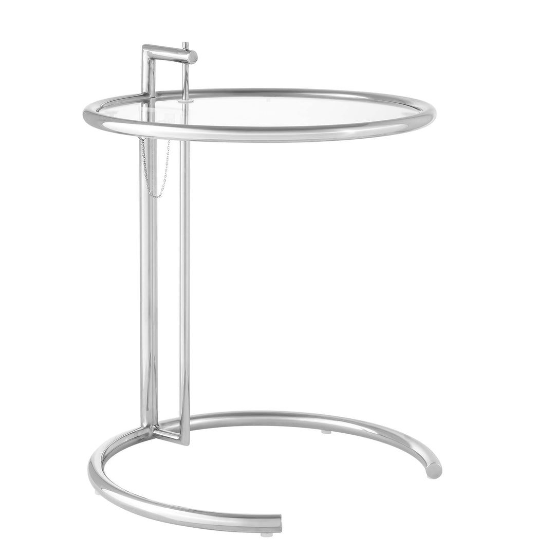 Emilia Grant Metallic Stand Table