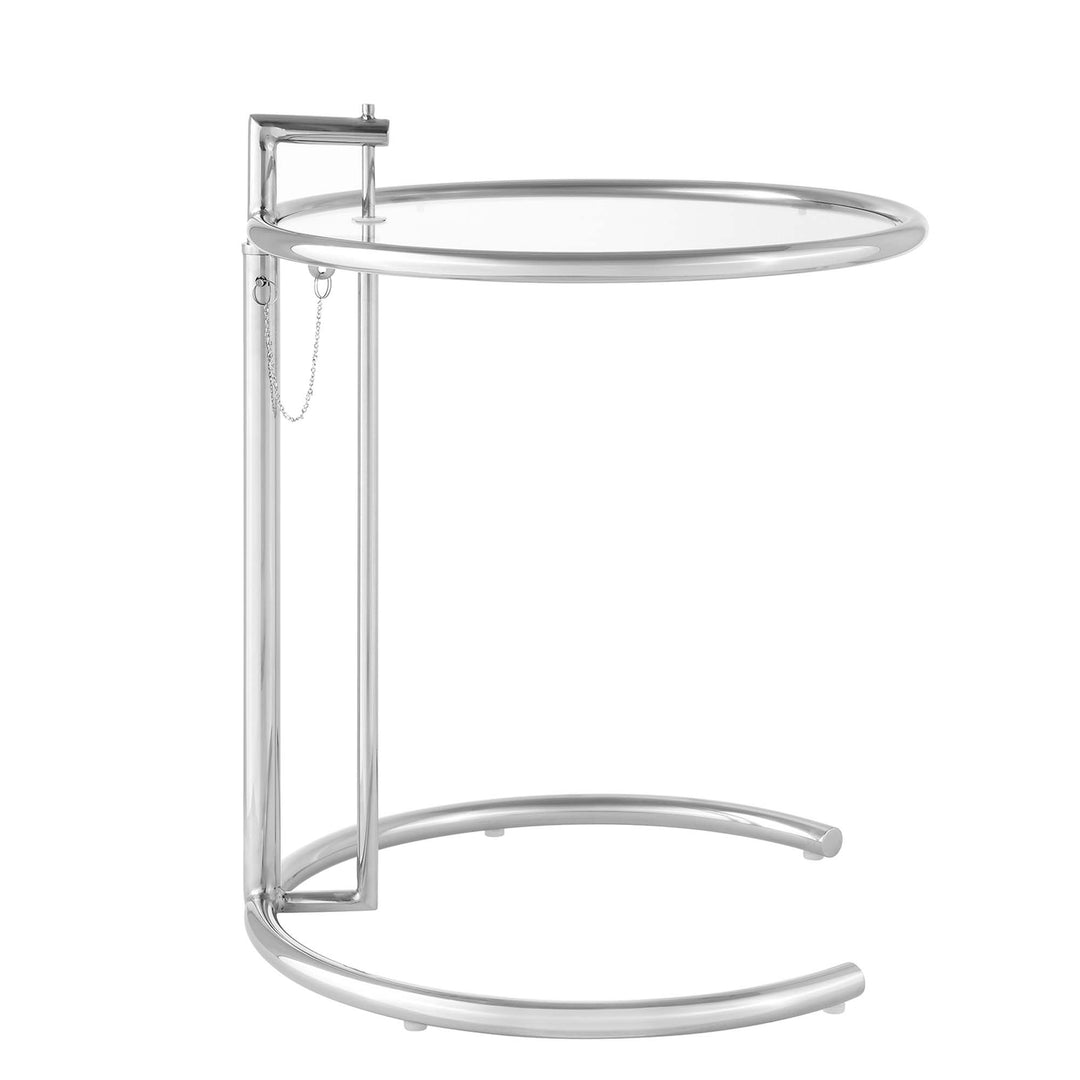 Emilia Grant Metallic Stand Table