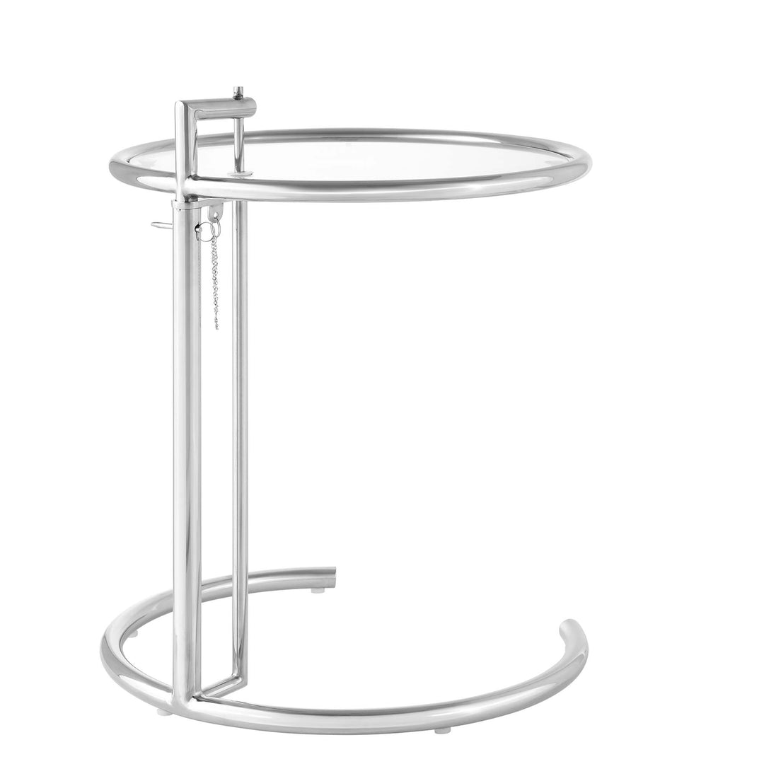 Emilia Grant Metallic Stand Table