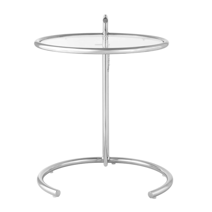 Emilia Grant Metallic Stand Table