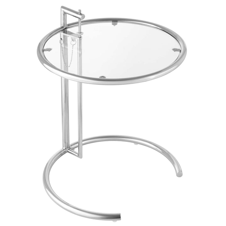 Emilia Grant Metallic Stand Table