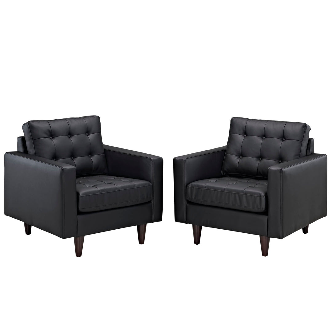 Elegant Lounge Armchair Set of 2