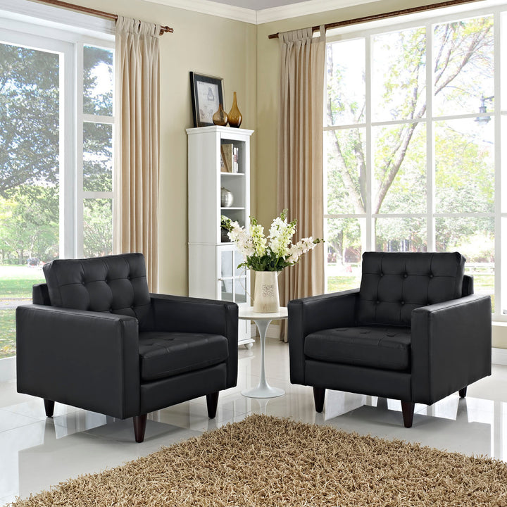 Elegant Lounge Armchair Set of 2