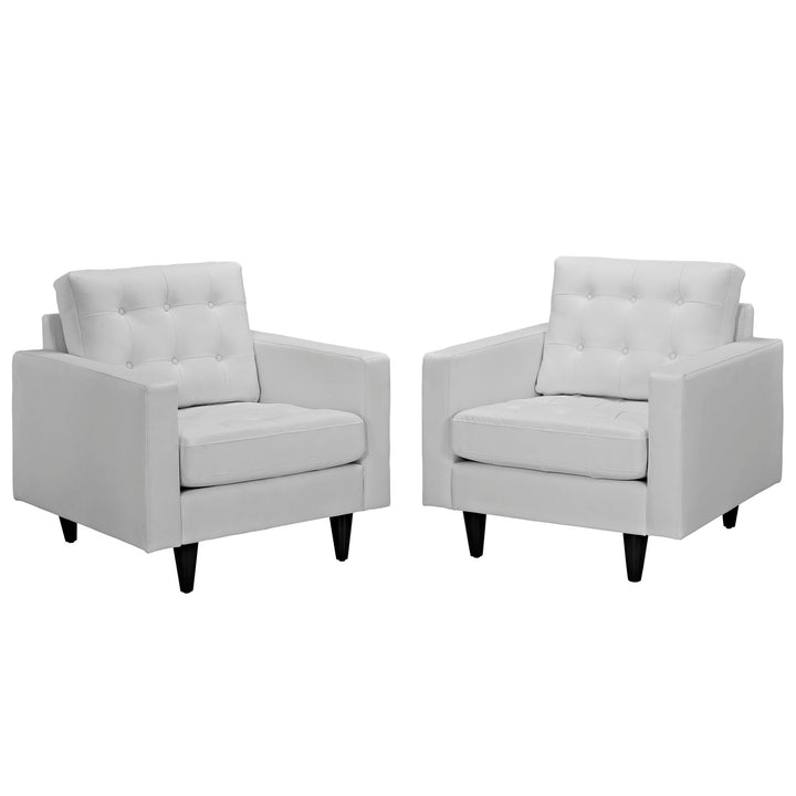 Elegant Lounge Armchair Set of 2