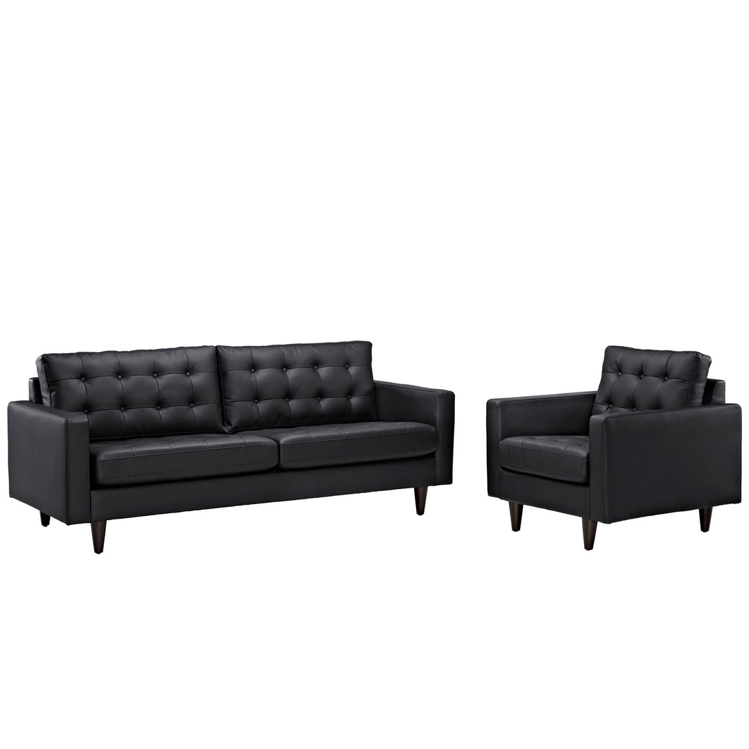 Elegance Sofa and Armchair Set of 2