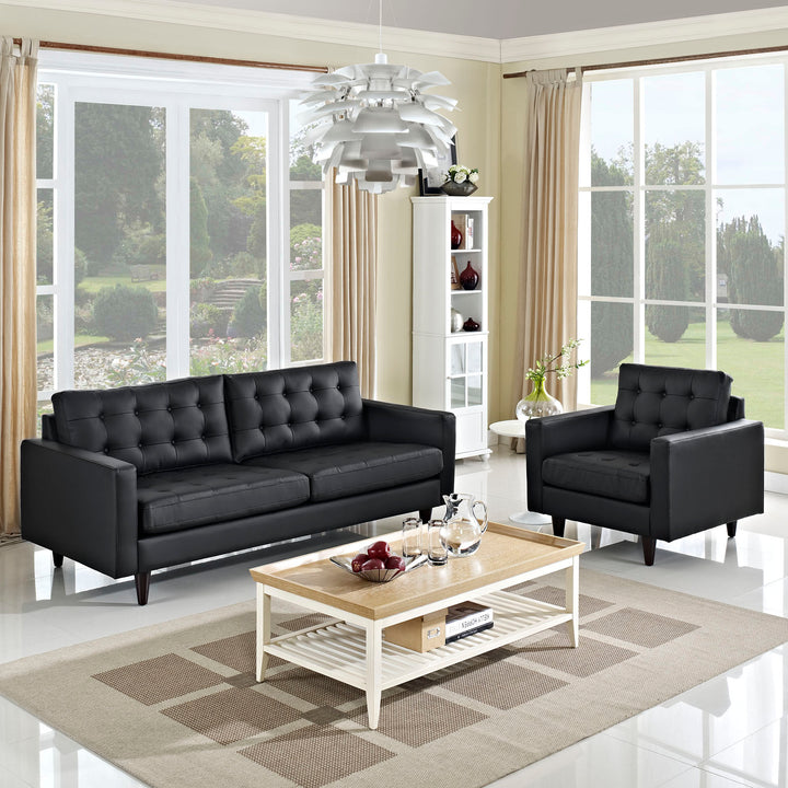 Elegance Sofa and Armchair Set of 2