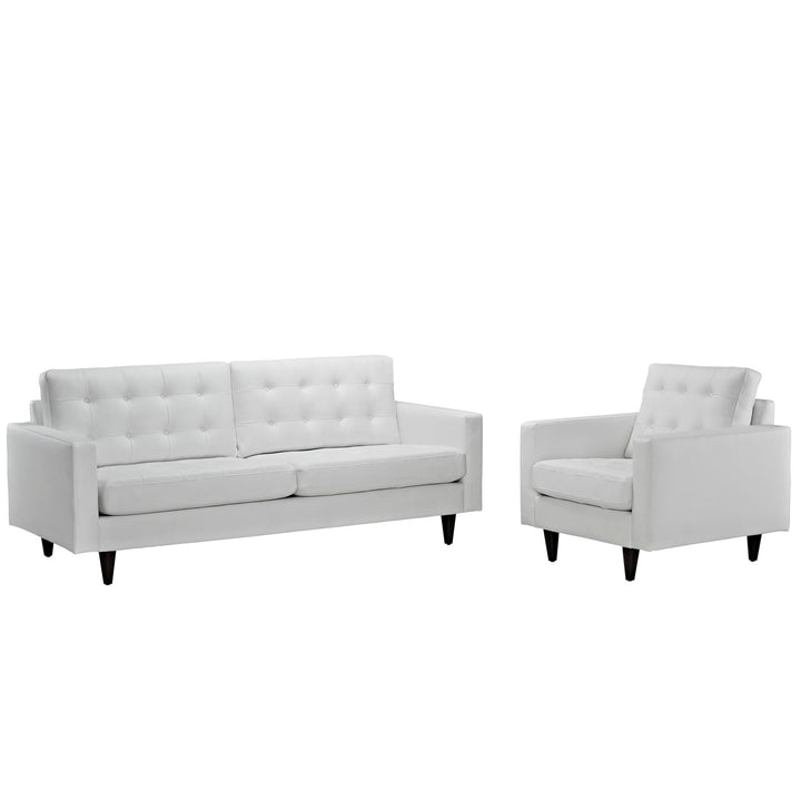 Elegance Sofa and Armchair Set of 2