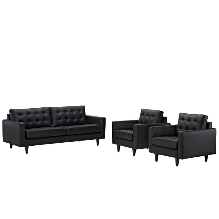 Elegance Sofa and Armchairs Set of 3